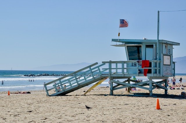 En classe avec les Américains en Californie
