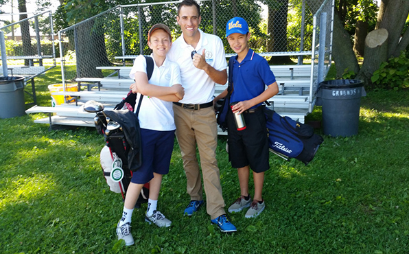 Golf summer camp