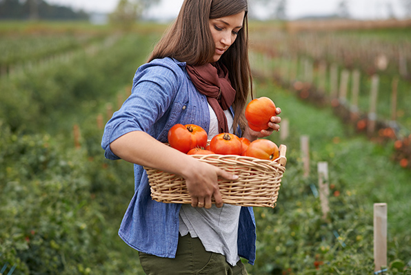 Toute la famille à la ferme