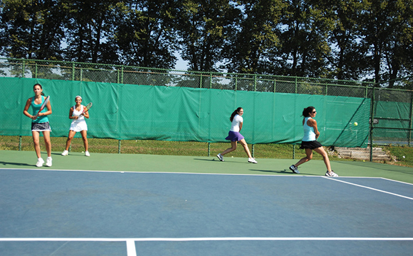 Tennis summer camp