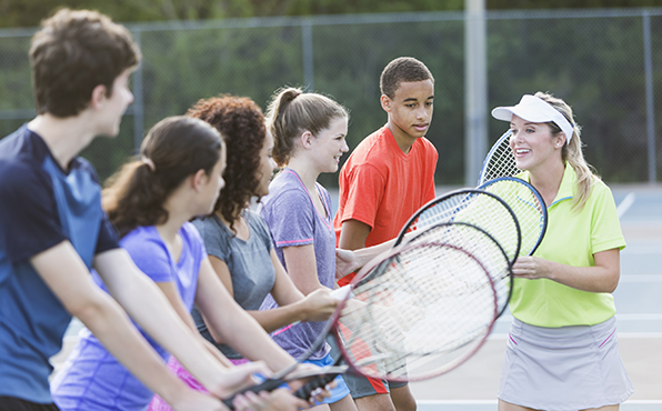 Tennis summer camp