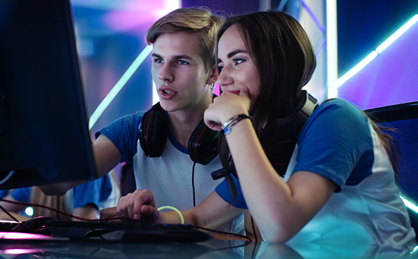 E-sports summer camp