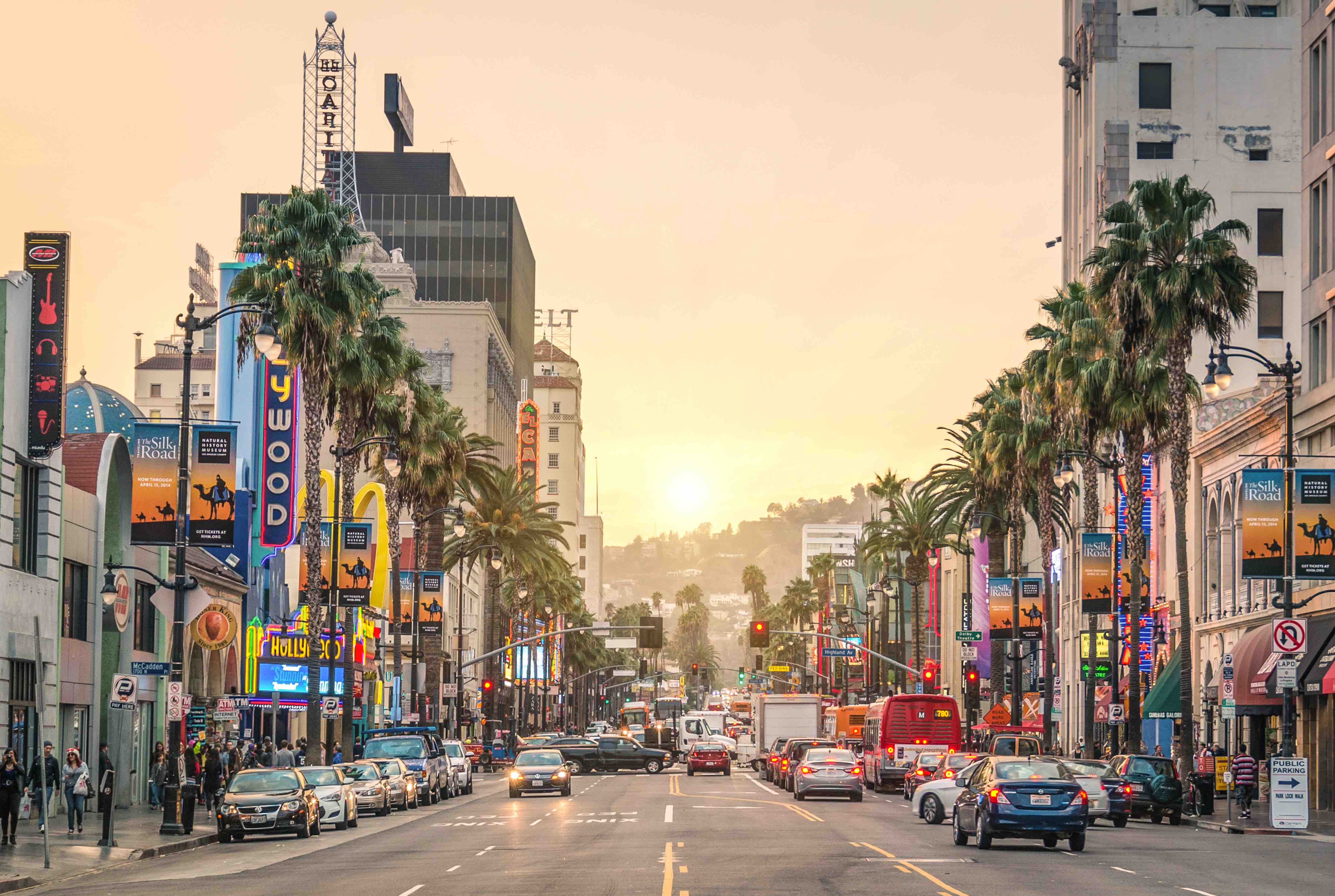 En classe avec les Américains en Californie