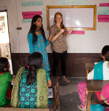 Mission en Inde