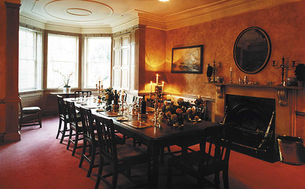 Trebinshun House