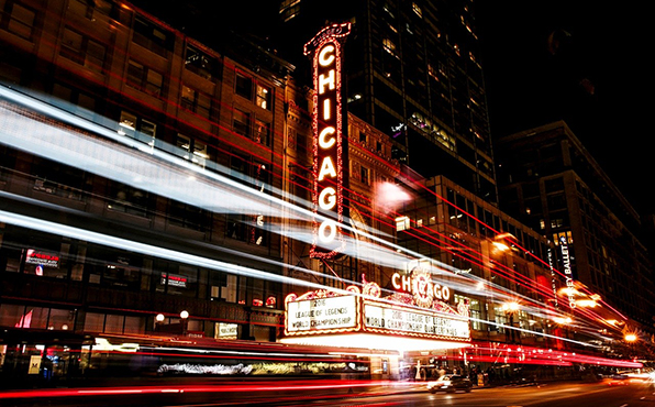 En classe avec les Américains à Chicago