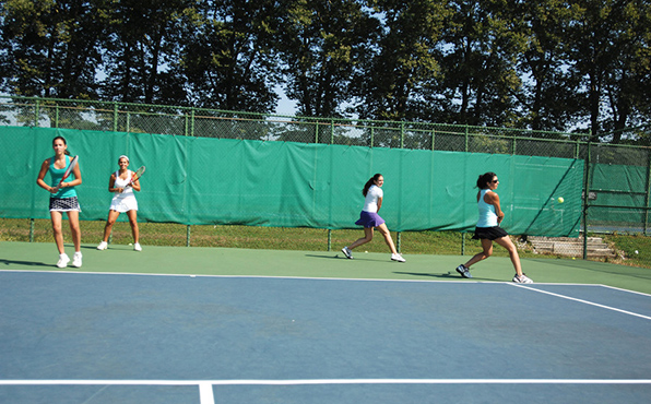 Tennis summer camp