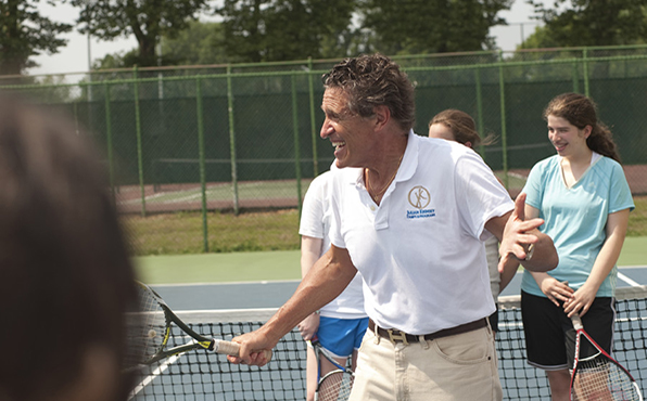 Tennis summer camp